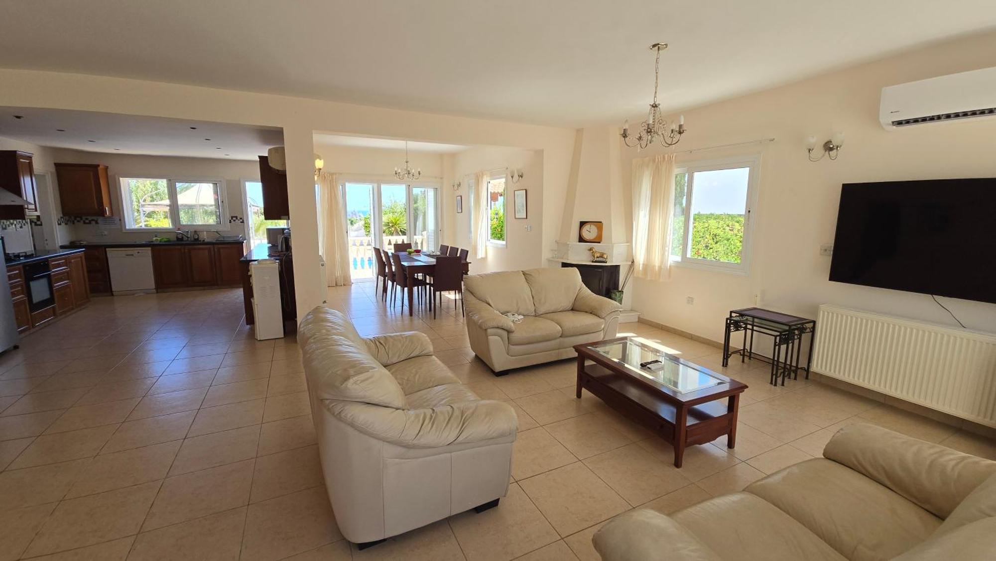Villa Dafni Paralimni Dış mekan fotoğraf